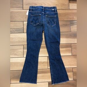 Mother Hustler Ankle Fray size 28